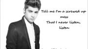 tell me a lie-one direction