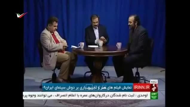 مناظره پرتنش فرح بخش و علم الهدی در برنامه زنده!