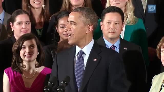 سخنرانی اوباما در روز معلم