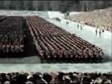 رژه نیروهای نازی درنورنبرگ المان(رنگی)