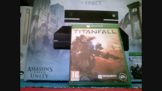 unboxing titanfall