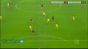 بایرن مونیخ4-0هوفنهاین-گل های بازی(بوندسلیگا)