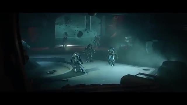HALO 5 Blue Team Opening Cinematic