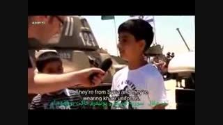 تزریق جنگ با مسلمانان در فکر کودکان اسرائیلی