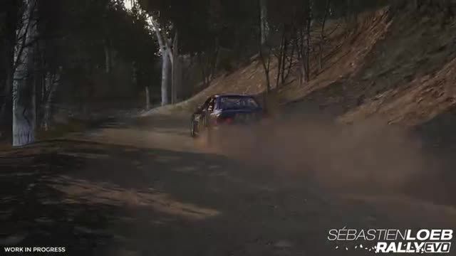 بازی S&eacute;bastien Loeb Rally Evo