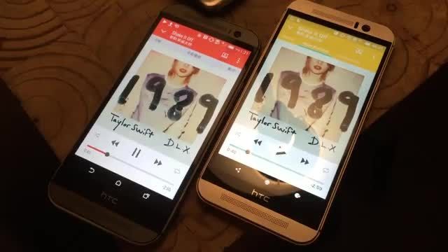 HTC One M9 v HTC One M8  _Speaker comparison