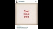 STOP ISRAEL STOP:(((