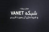 vanet network - prograph pressented