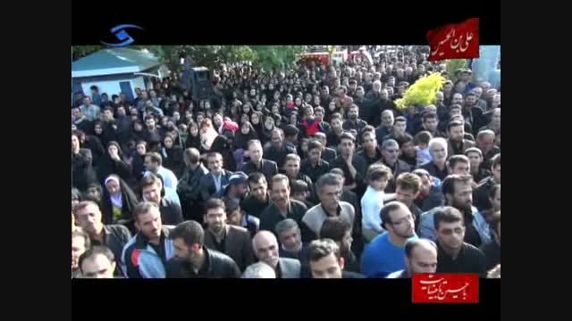 مراسم خیمه سوزان - شهر الوند - قزوین