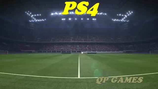 PES 2016 ps3 vs ps4 gameplay demo - YouTube
