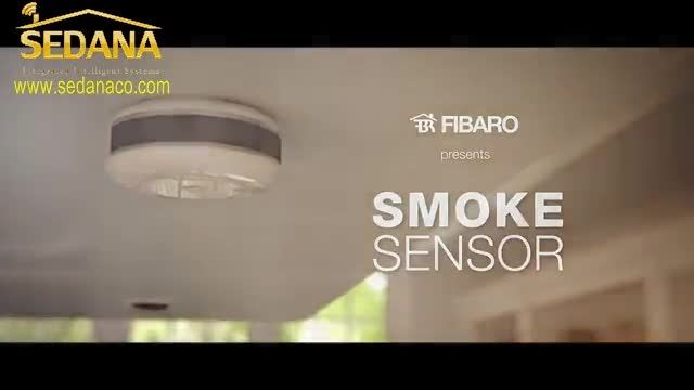 سیستم یکپارچه سدانا - سنسور  گاز و دود (smoke sensor)
