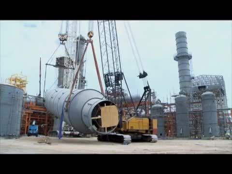 Shiraz Ammonia Plant Heavy Lift