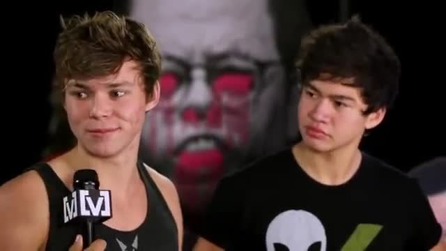 five Seconds Of Summer Interview