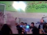 حضور امیر قلعه نویی در ستادهای انتخاباتی رضا رحمانی