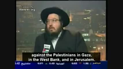 Jewish Rabbi:Zionists are Godless Criminal Thugs