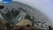 عقابی که از پاریس فیلم برداری کرد