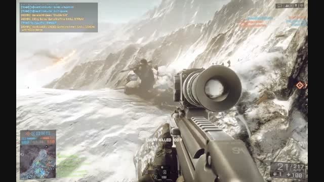 Battlefield 4 - Multi Kill - Operation Locker