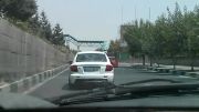 رنگ بندی پژو 206 در شرق تهران