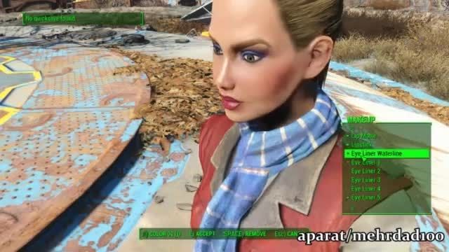 my fallout 4 makeup