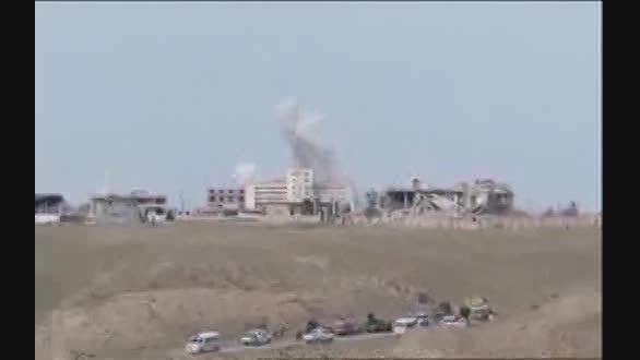 محاصره تدریجی داعش در استان الانبار عراق