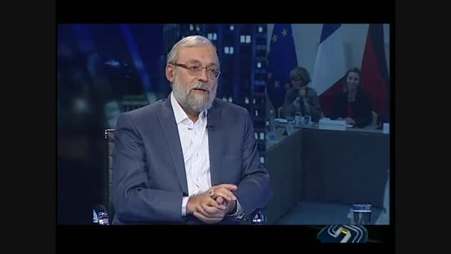 جواد لاریجانی: ایران اگر زر زیادی بزنی توبیخ میشی !