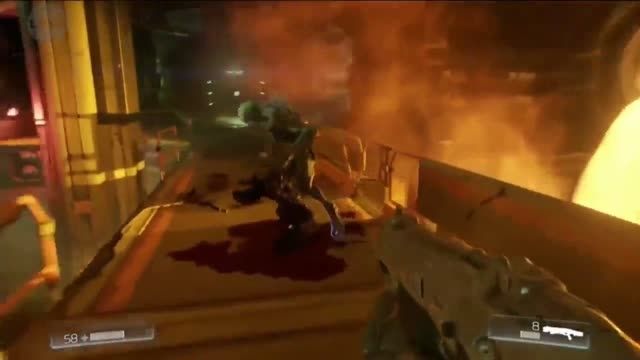 تریلر بی نظیر بازی Doom 4 در کنفرانس E3 2015