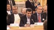 سخنرانی احمدی نژاد در اجلاس صادر کنندگان گاز در مسکو