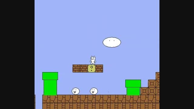 Cat Mario - یعنی اصلاً مدیونی بگی چیت زدما ؟!