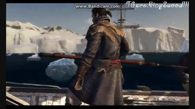 شکار نهنگ تک شاخ در Assassins Creed Rogue