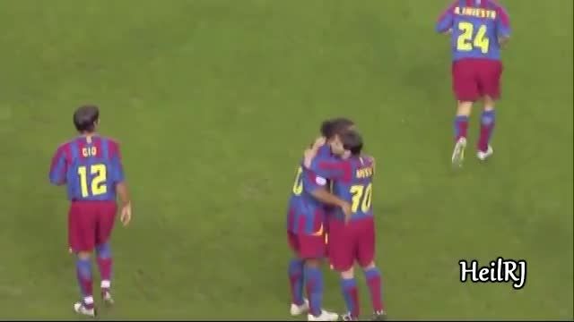 -Ronaldinho -u0026 Messi