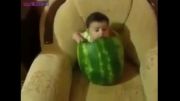 کودک درون هندوانه