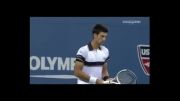 نادال و جوکوویچ در تنیس Nadal vs Djokovic 2010 US Open