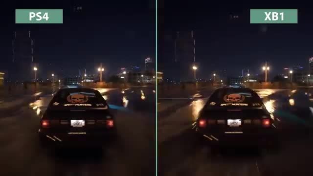 Need For Speed &ndash; PS4 vs. Xbox One Graphics