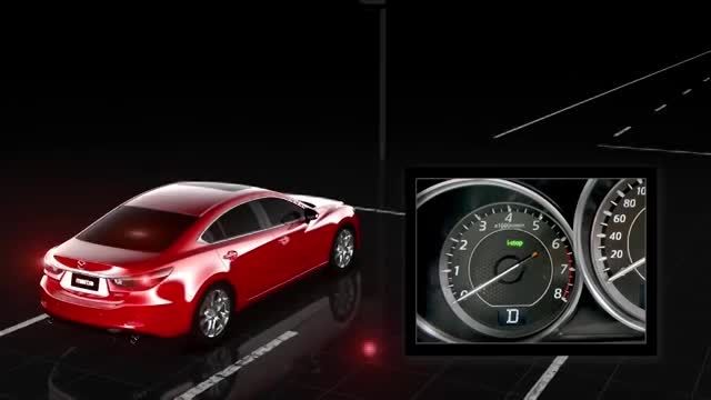 Mazda SKYACTIV TECHNOLOGY - i-stop