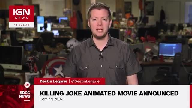 Batman : the killing joke اعلام شد !