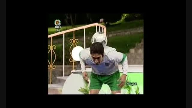 مهدی حب درویش رکورددارواقعی روپایی جهان شبکه جام جم