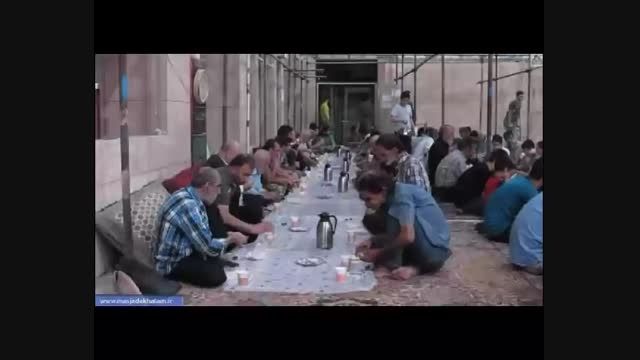 مراسم افطاری ماه مبارک رمضان 94 (قسمت اول)