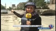 همراهی دوربین العالم با عملیات ارتش در دمشق