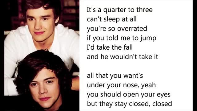 Save You Tonight - One Direction تقدیم به شیرین