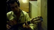 اجرای زیبای گیتار اهنگ ارمیک از یاشار