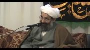 گناهان كبیره - عارف ربانی علامه جرجانی در خانه أقای رحمانی در مشهد