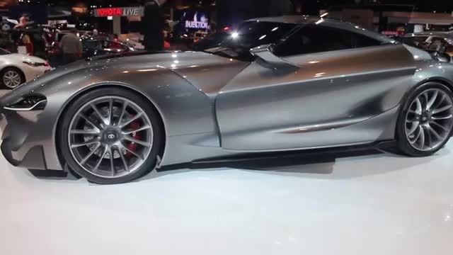 2016 Toyota FT-1 Concept - 1080p HD