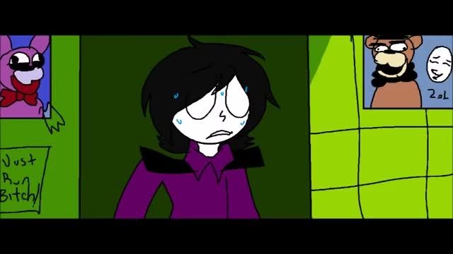 DAGAMES FNAF 3 Song Its Time To Die Animation