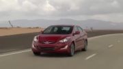 تست هیوندای النترا 2014- Hyundai Elantra Sport Driving