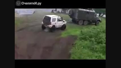 جاده های روسیه