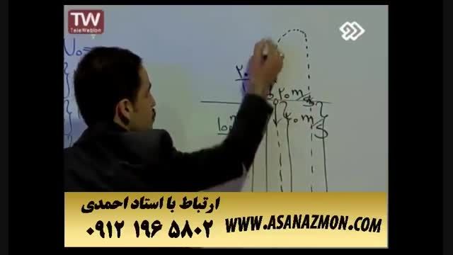 تدریس نابغه فیزیک ایران برای کنکور۱۶