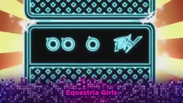 Equestria Girls Rainbow Rocks - &quot;Rainboom Remix