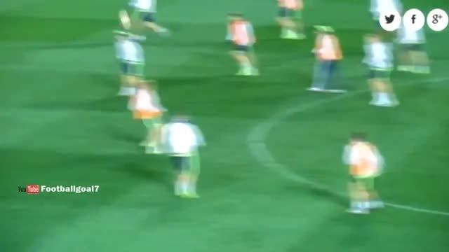 حرکت تکنیکی کریستیانو رونالدو در تمرینات رئال مادرید