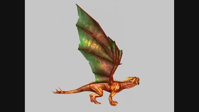 3dFoin Dragon