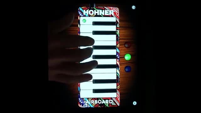 Hohner AirBoard app for iPhone/iPad/Android